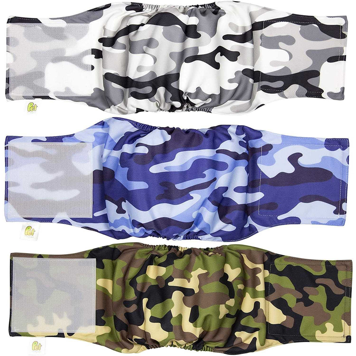 Washable Male Dog Wraps T577019