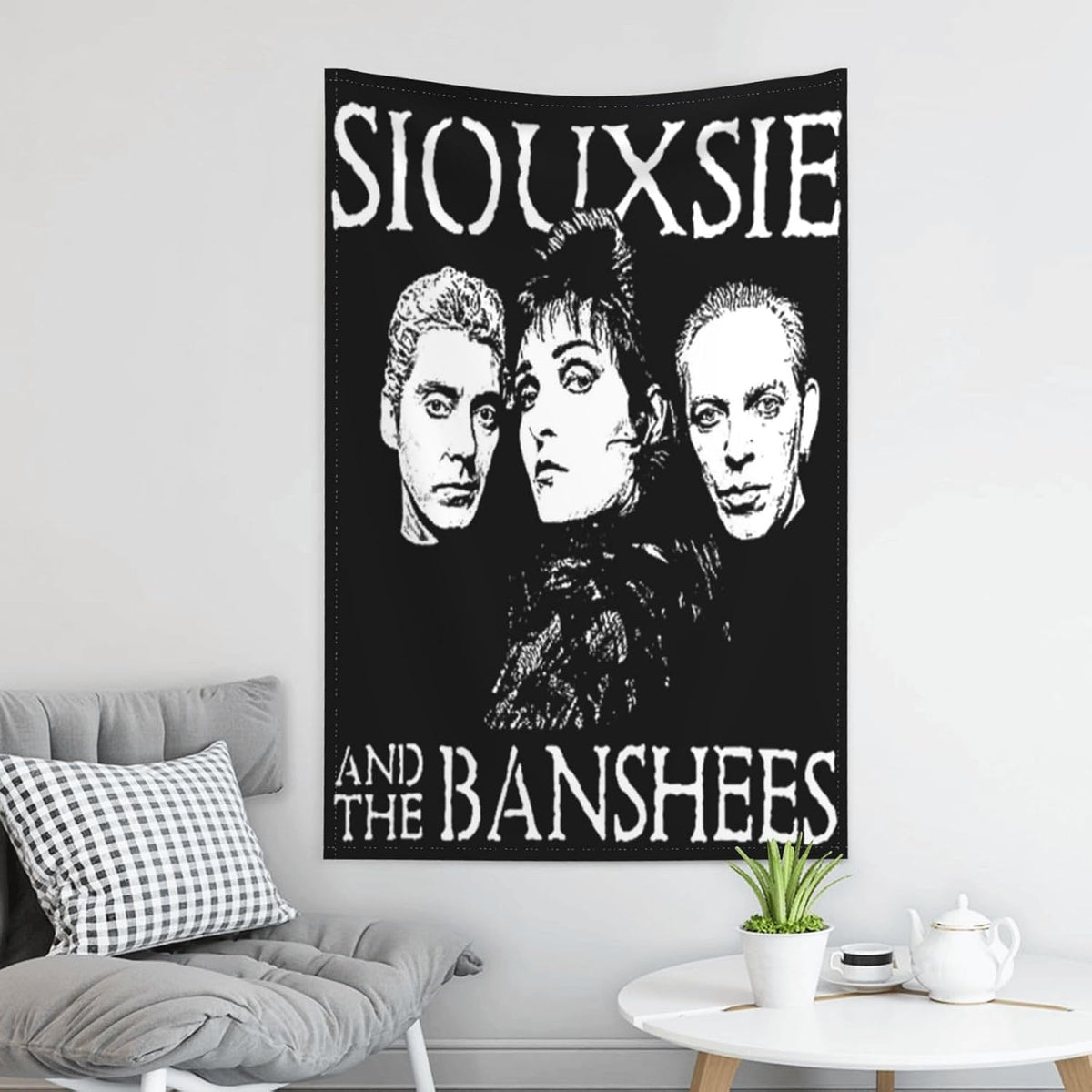 60X40 inch Band Tapestry Wall Art P535