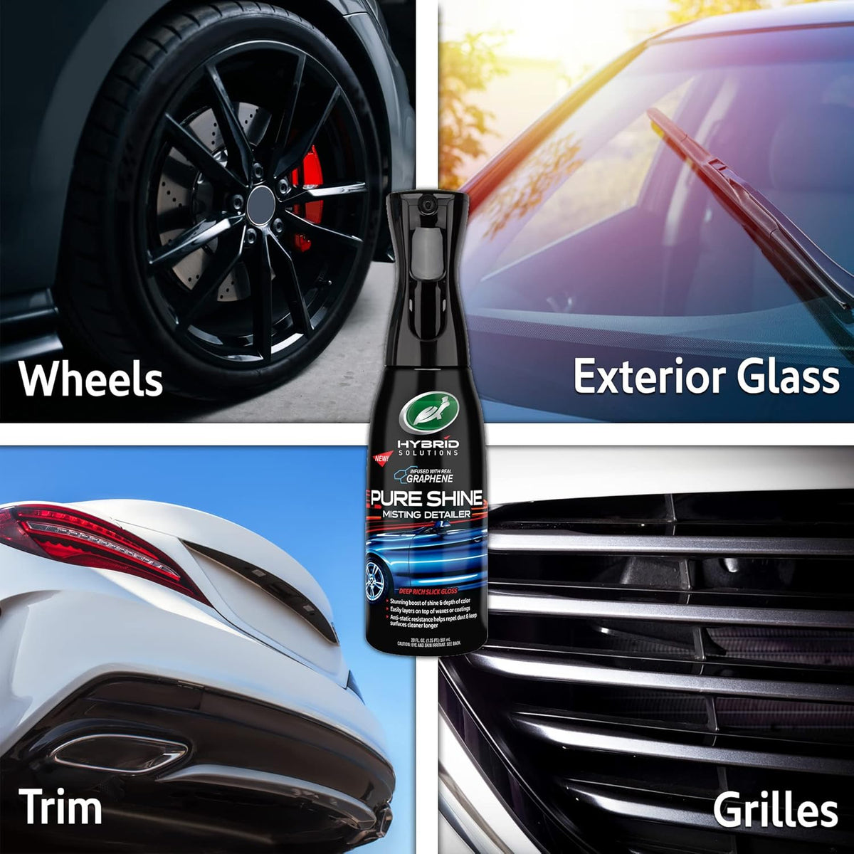 Graphene Infused Detailer Misting Spray, 20 oz V24148