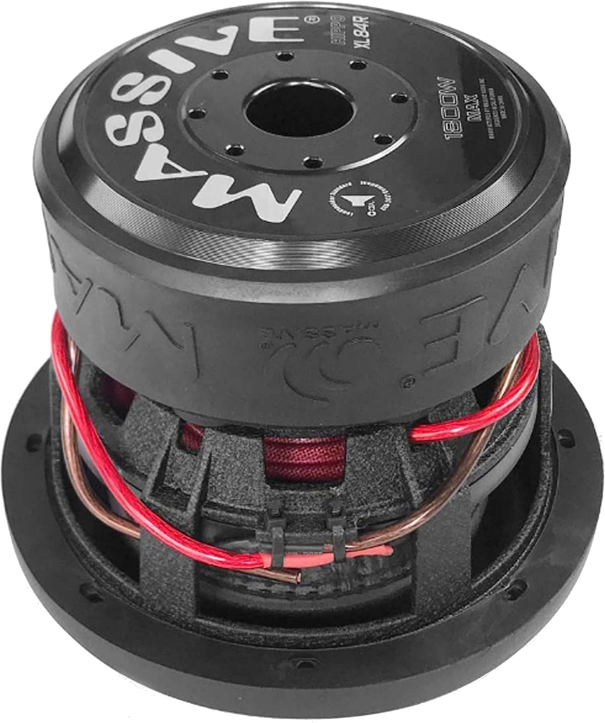 8 Inch 900 Watt RMS Dual 4 Ohm Car Audio Subwoofer T4911