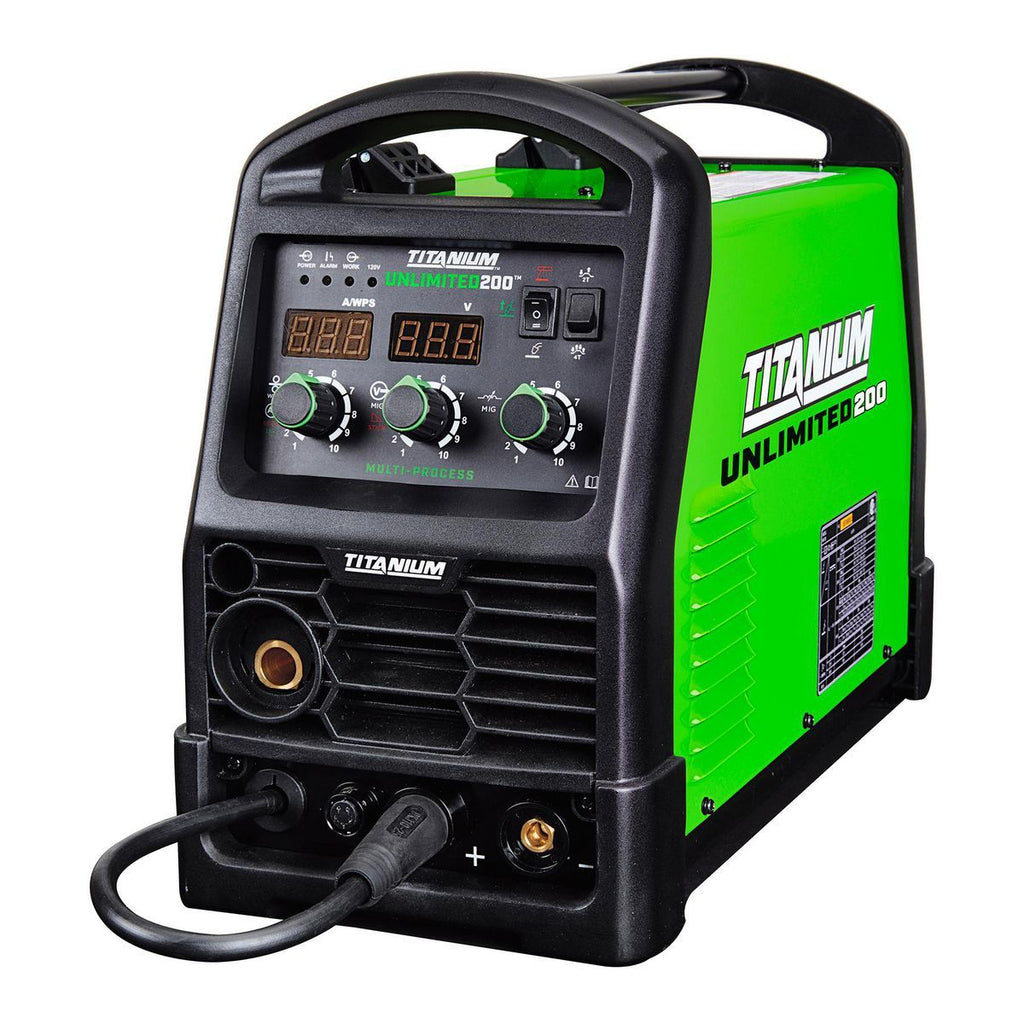 200 Professional Multiprocess Welder with 120/240V Input U276