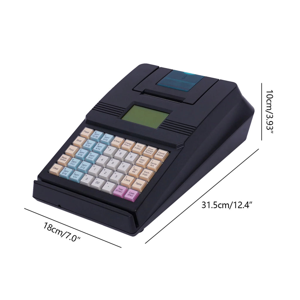 Electronic Cash Register with LCD Display N667590