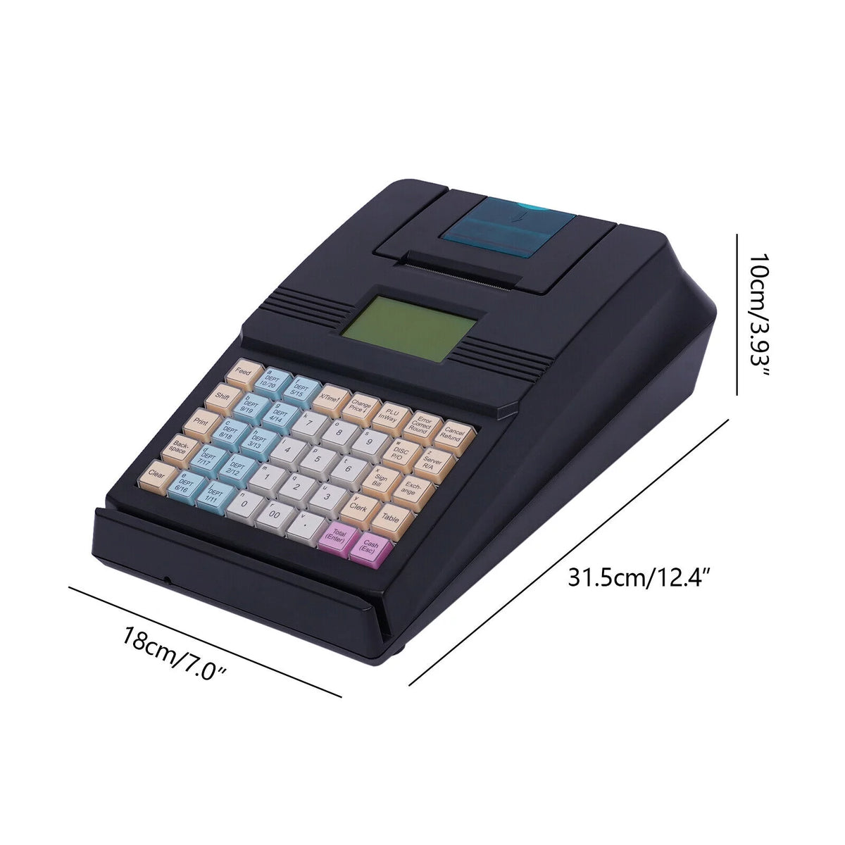 Electronic Cash Register with LCD Display N667590