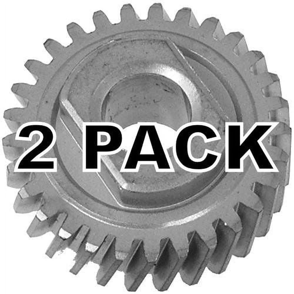 2 Pk Stand Mixer Worm Follower Gear E186189