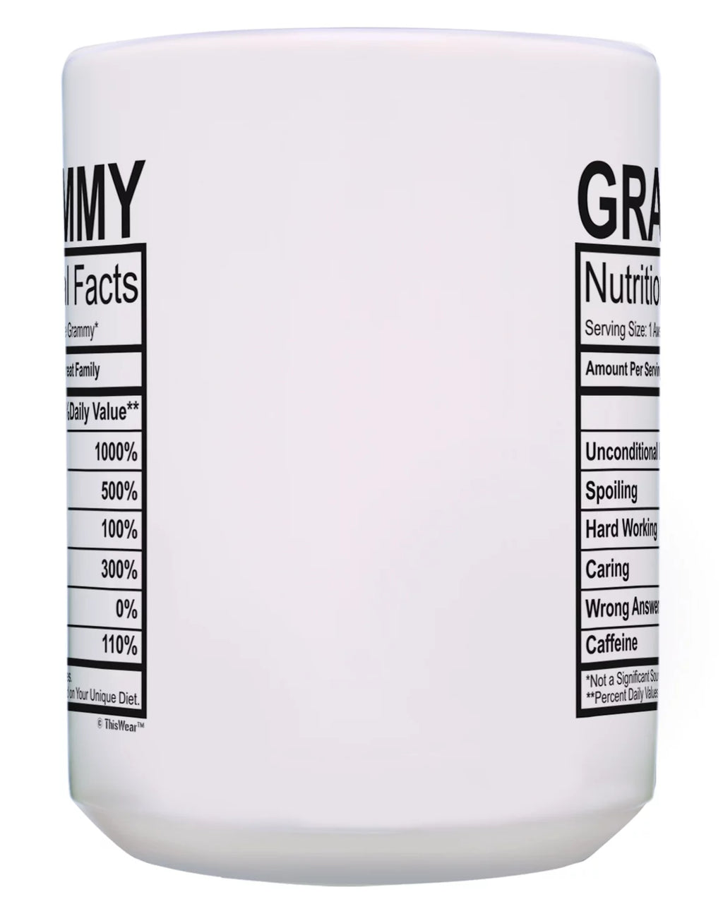 15oz Coffee Mugs 2 Pack P511836