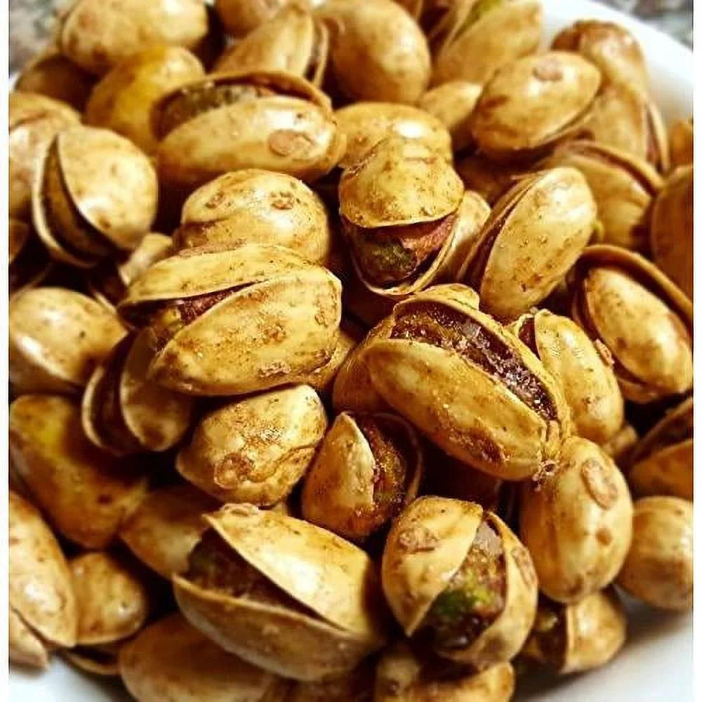 Pumpkin Pie Flavored Sweet Pistachio Nuts 5 LB F203824