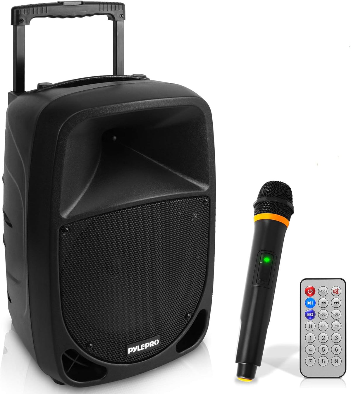 1000W Portable Bluetooth PA Speaker with UHF Wireless Microphone U413262