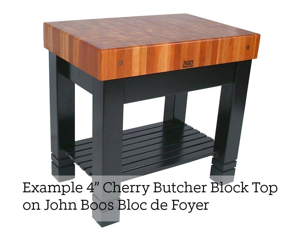 Cherry End Grain Butcher Block J384891