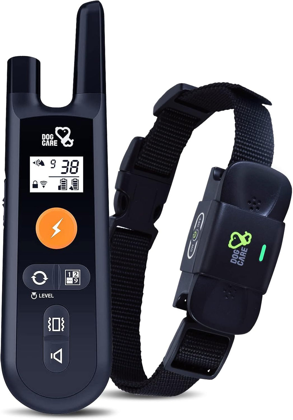 Dog Training Collar with Remote, 1 Count Pack of 2 N645831