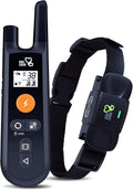 Dog Training Collar with Remote, 1 Count Pack of 2 N645831