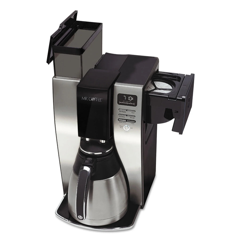 Stainless Steel 10 Cup Programmable Coffee Maker F225