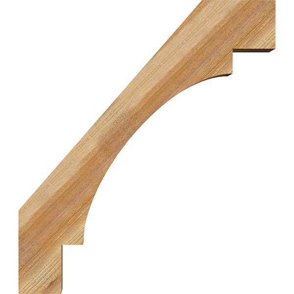 Rough Sawn Brace, Western Red Cedar G6646