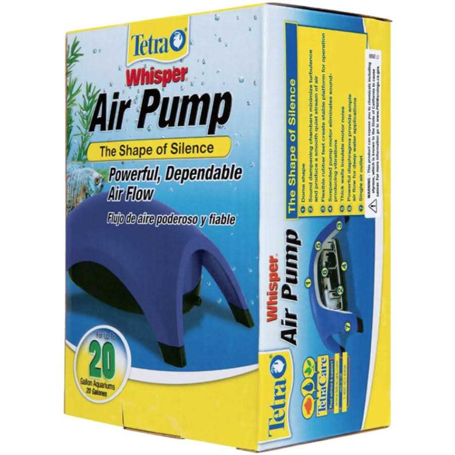 Whisper Air Pump Q67909