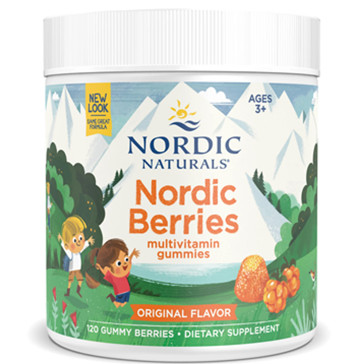 Nordic Berries 120 chew Q48238