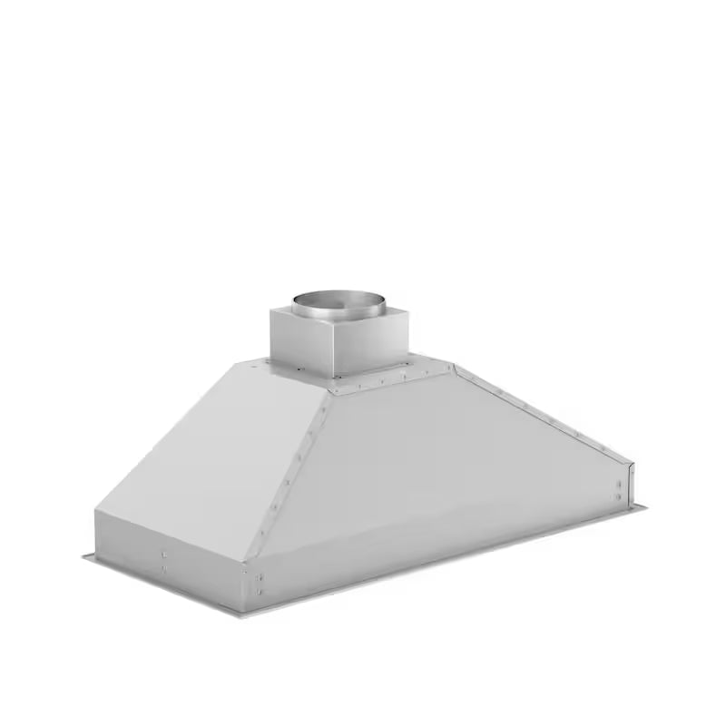 46 in. 700 CFM Stainless Steel Ducted Range Hood Insert J2667