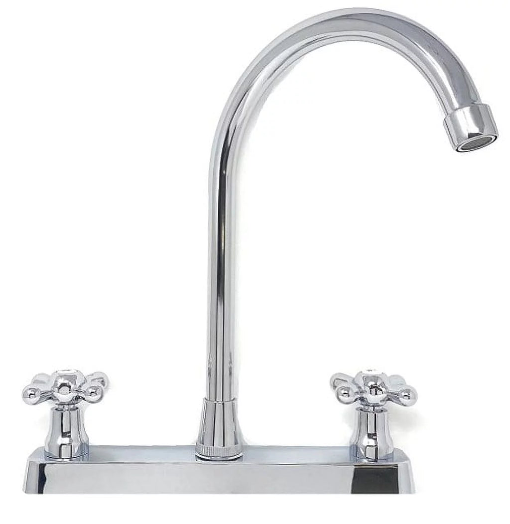 High-Rise Swivel Spout Kitchen Faucet K76545