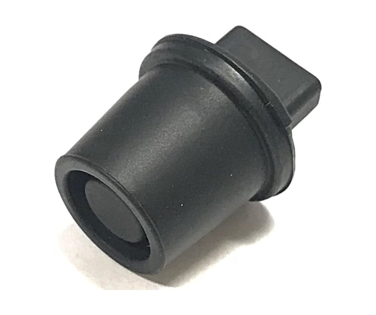 Black Rubber Drain Plug A114810