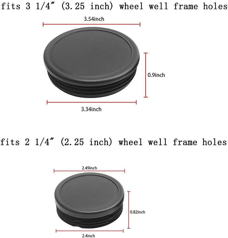 Frame Tube Hole Plugs 6PCS H278