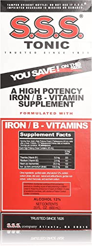 20 Fl Oz Liquid Tonic Pack of 2 B8340