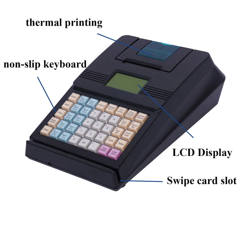 Electronic Cash Register with LCD Display N667590