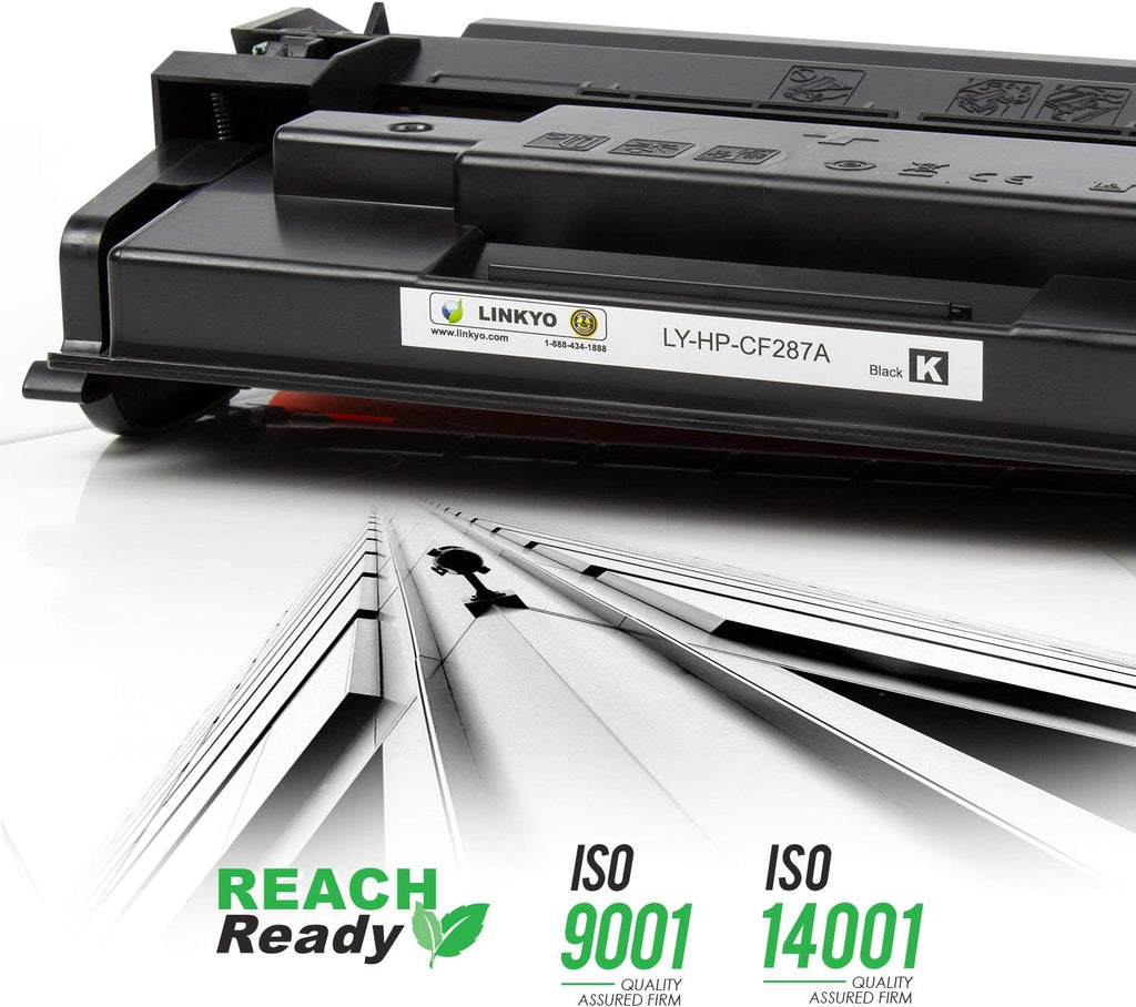 Compatible Toner Cartridge Replacement (Black, 2-Pack) K901