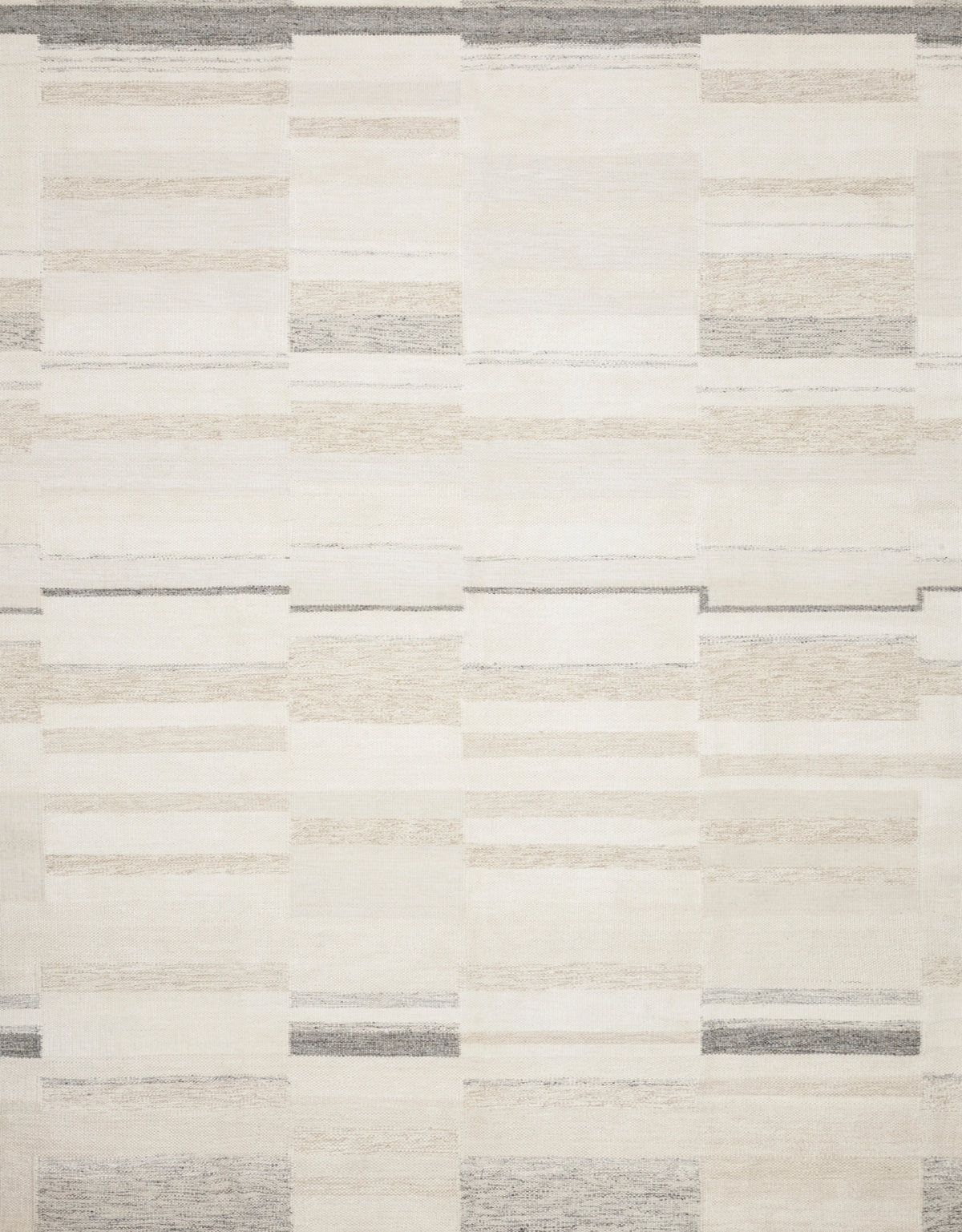 Ivory Beige 5' x 7'6 Rug J189452