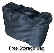Black Satin Indoor SUV Car Cover with Storage Bag K833
