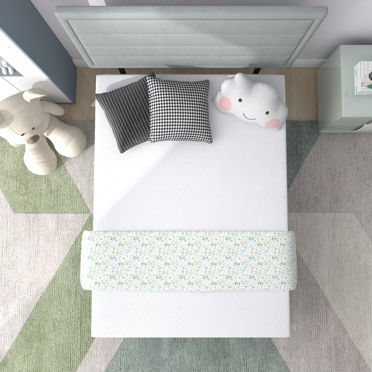 6 inch Medium Firm Memory Foam Mattress P68388