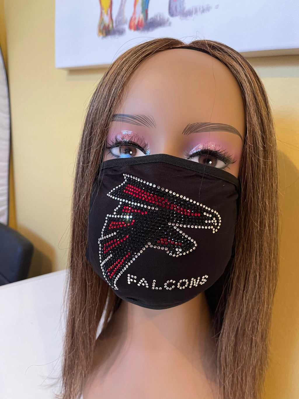 Face Mask Front Logo I219