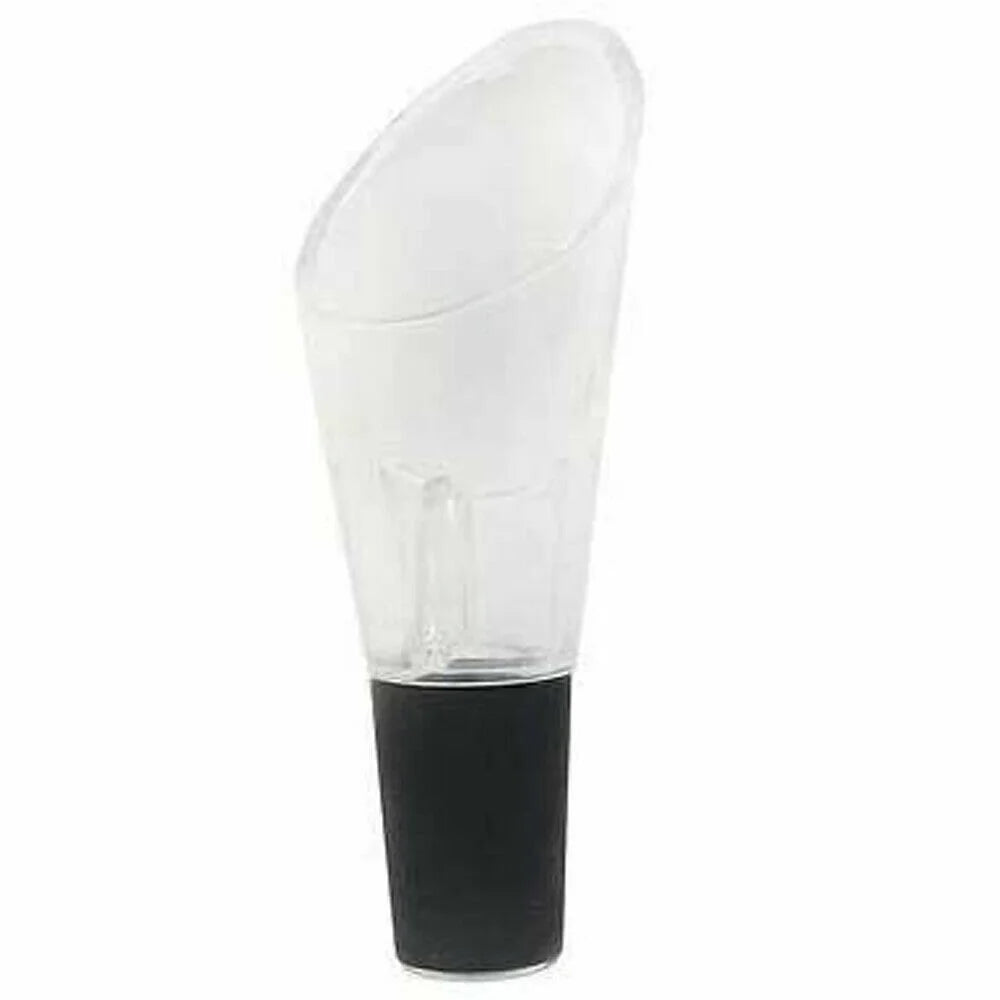 Electric Wine Opener with Foil Cutter, Vacuum Stopper and Wine Aerator Pourer Z803289