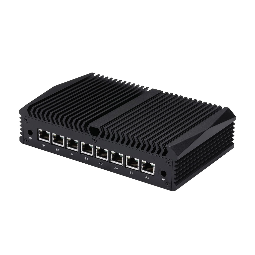 Industrial Computer Core I3-8130U 8Gb Ddr3 Ram 256Gb Ssd 8 Gigabit Nic M952