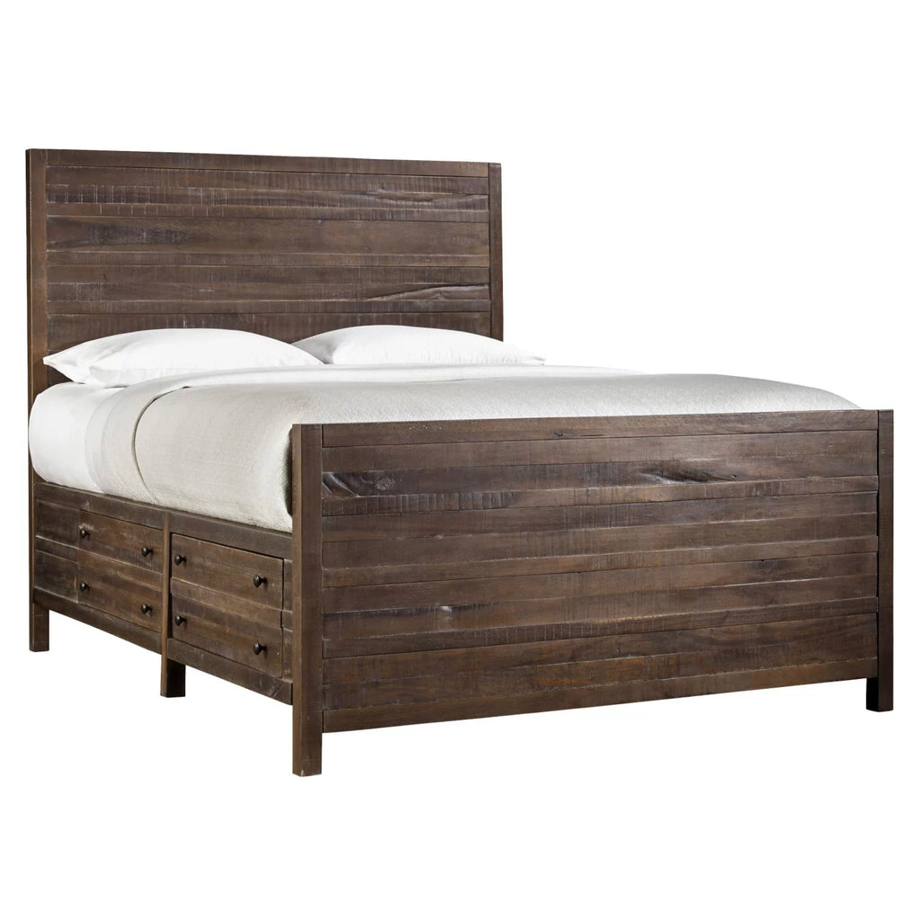 King Storage Bedroom Set with Chest A25988