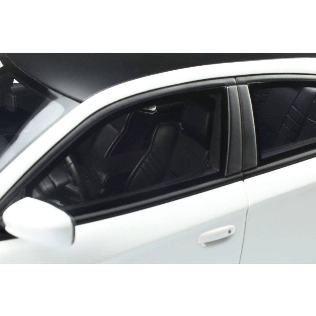 White 1/18 Dodge Charger SRT J44354