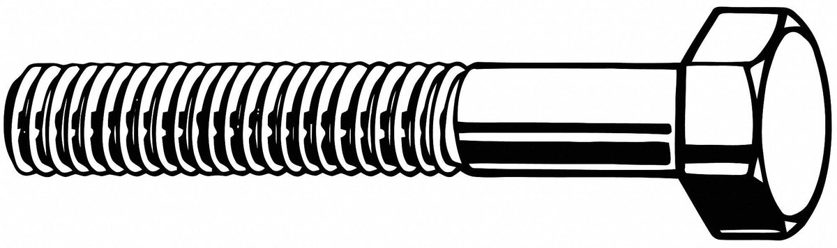 1/2x22-13 Hex Head Cap Screw 3 3/4 in 18-8 Stainless Steel T776