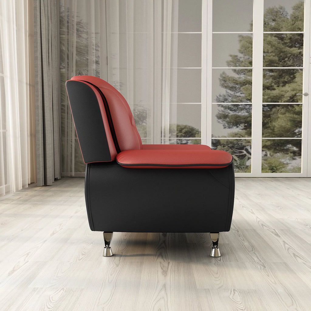 Faux Leather Club Chair M120900