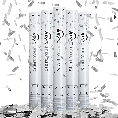 Christmas Confetti Poppers 4 Pack V361