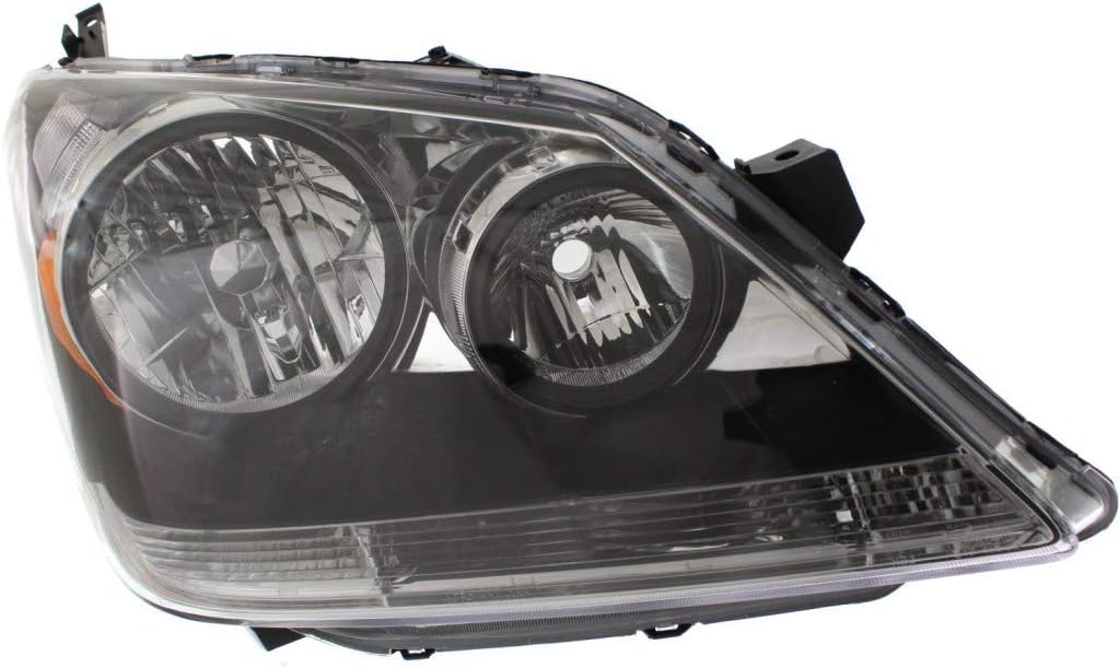 Headlight Assembly Pair with Bulbs K6979
