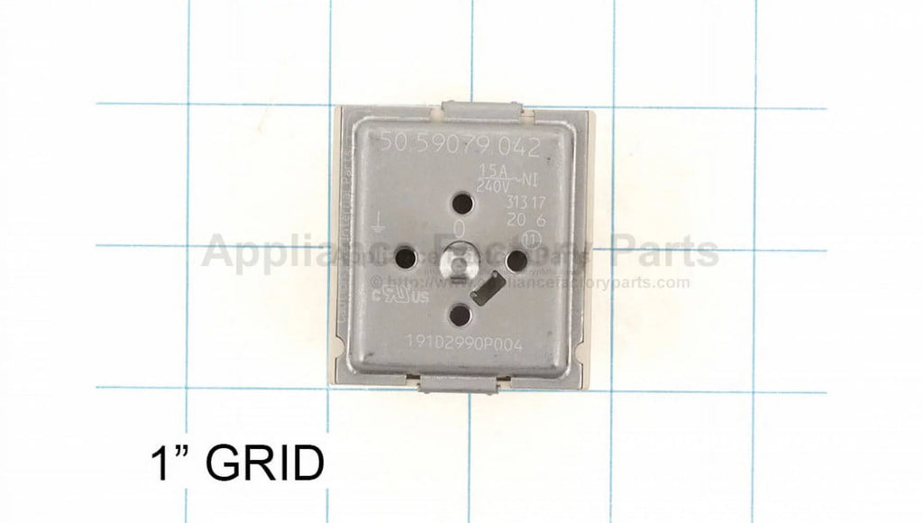 Dual Burner Switch K6725