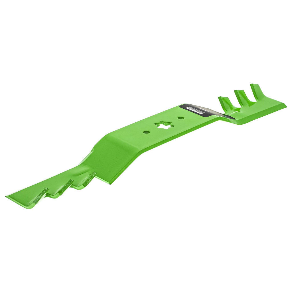 6 Pack Toothed Mulching Blade N6414