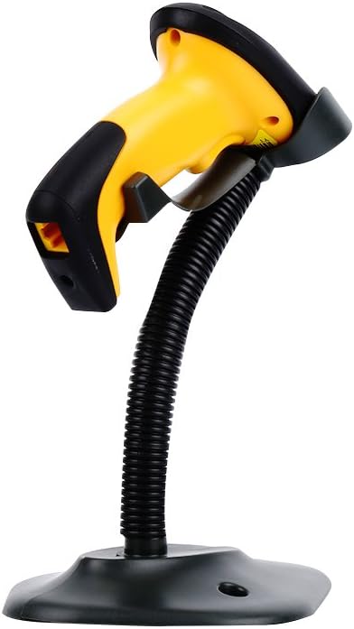 2.4GHz Wireless Handheld Barcode Scanner Pack of 2 M900876