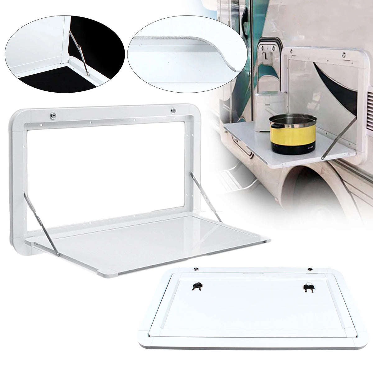 Folding Wall Table for Camper Van R24583