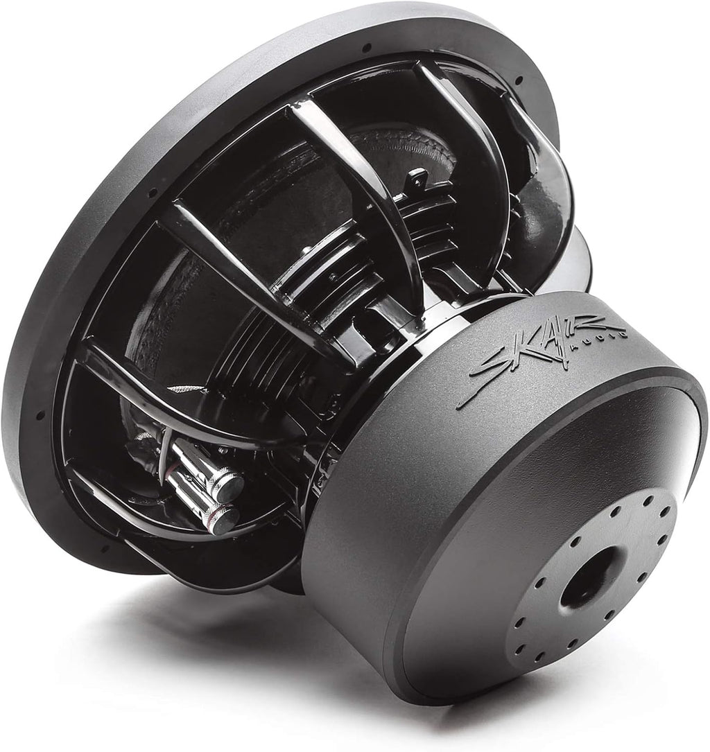 12 2500 Watt Dual 4 Ohm Car Subwoofer L6096