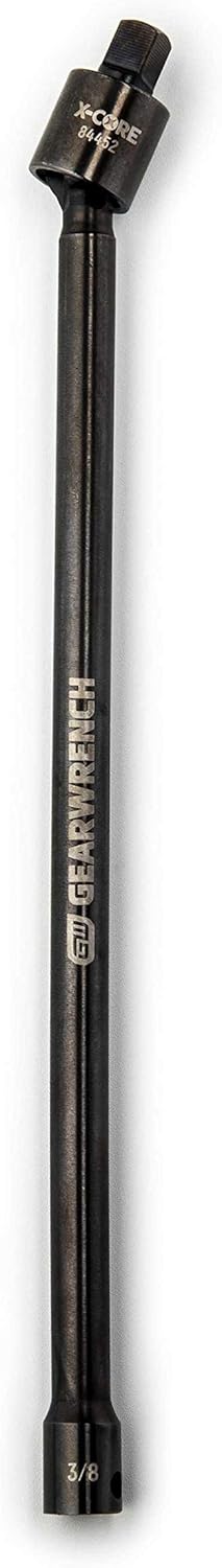 3/8" Drive Pinless Universal Joint Impact Extension Set, 6", 9", & 12", Pack of 2 W17346