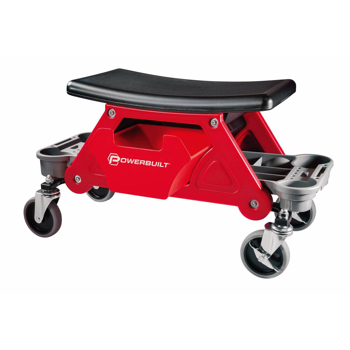 Heavy Duty Rolling Mechanics Seat 300lb Capacity X473934