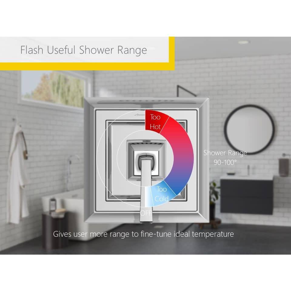 Polished Chrome Shower Only Trim Kit with Cartridge X690