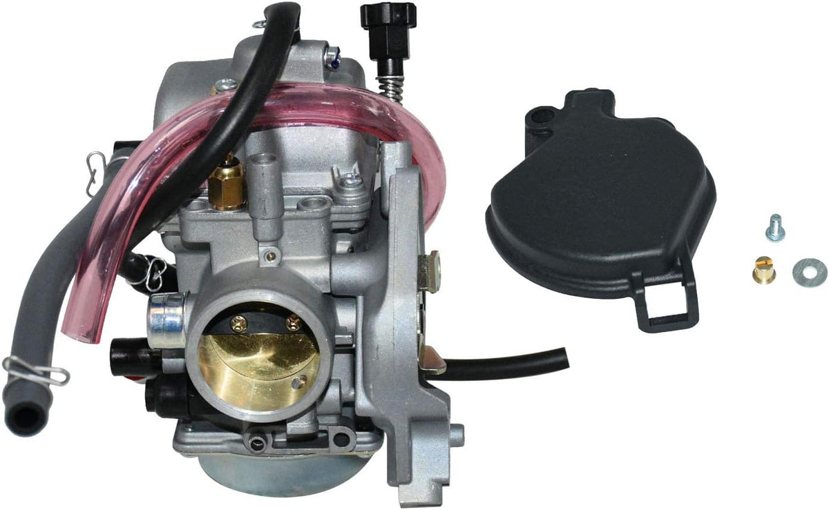 Carburetor Compatible with Arctic Cat ATV 250 300 1998 1999 2000 2001 Pack of 2 V715552