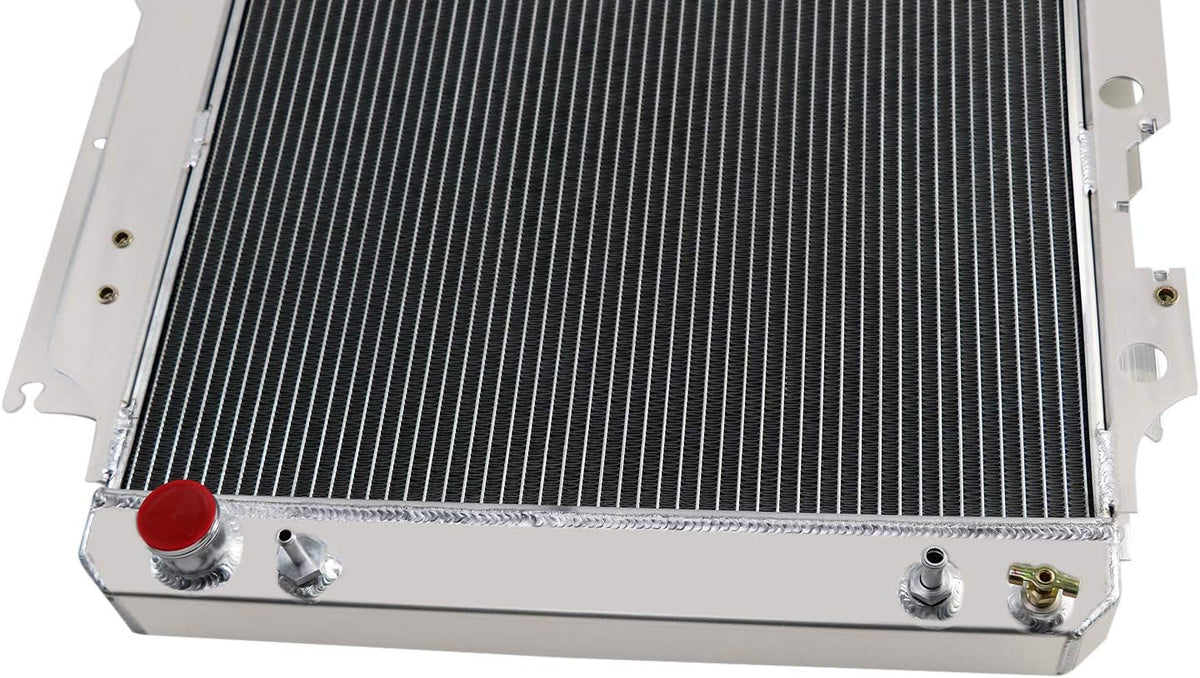4 Row Aluminum Radiator B234555