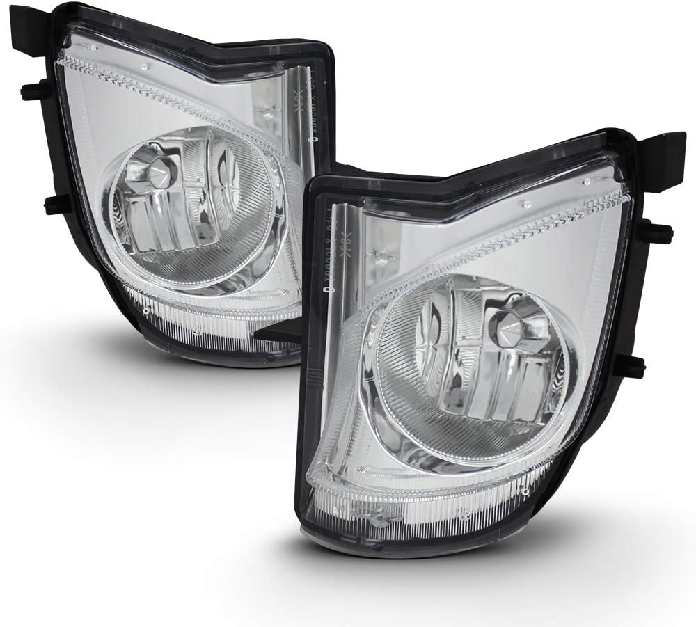 Bumper Fog Lights Driving Lamps W25357