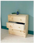 Natural Pine Wood Dresser X33596