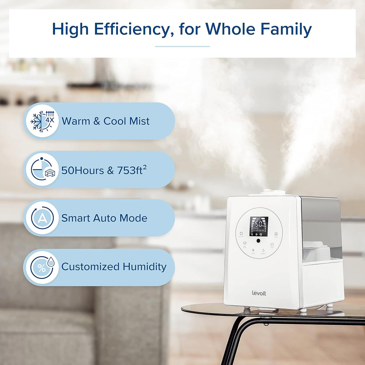 Air Purifier and Humidifier Bundle B54582
